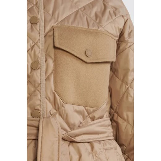 Weekend MaxMara Kurtka PAPRICA | Regular Fit | z dodatkiem wełny Weekend Maxmara 38 Gomez Fashion Store okazja