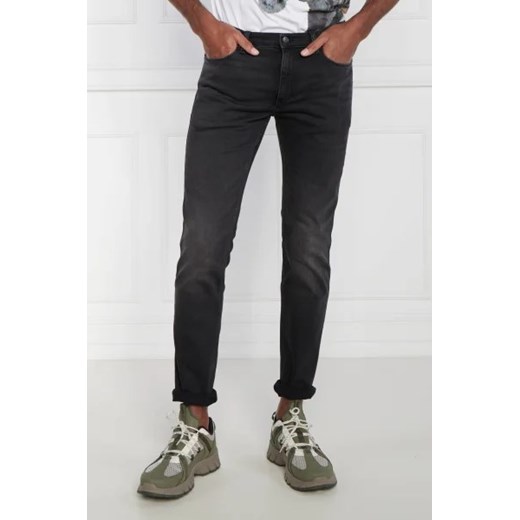 HUGO Jeansy Hugo 734 | Extra slim fit 36/32 promocja Gomez Fashion Store