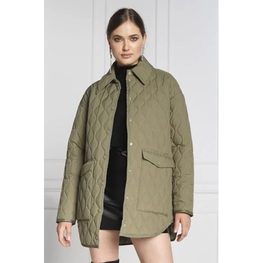 Patrizia Pepe Kurtka | Loose fit Patrizia Pepe 38 okazyjna cena Gomez Fashion Store
