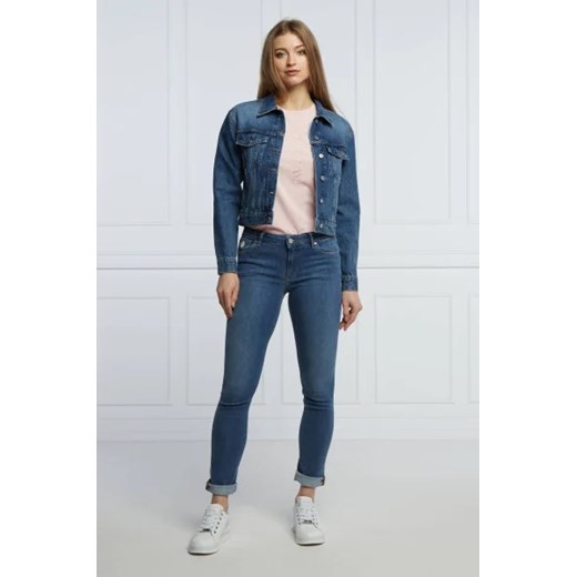 Trussardi Kurtka jeansowa | Regular Fit Trussardi XS okazja Gomez Fashion Store