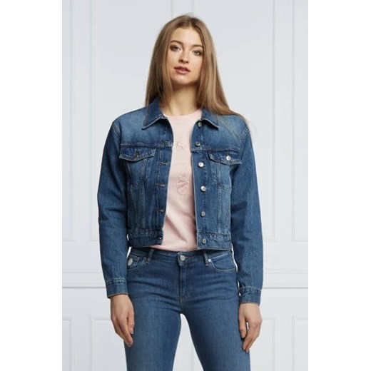 Trussardi Kurtka jeansowa | Regular Fit Trussardi XS okazja Gomez Fashion Store