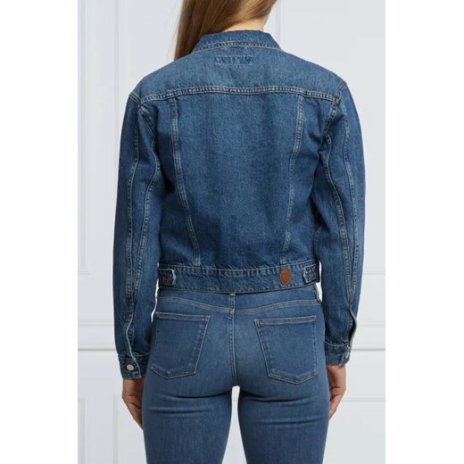 Trussardi Kurtka jeansowa | Regular Fit Trussardi XS wyprzedaż Gomez Fashion Store