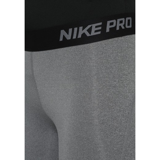 Nike Performance PRO Rajstopy carbon heather/black zalando  podszewka