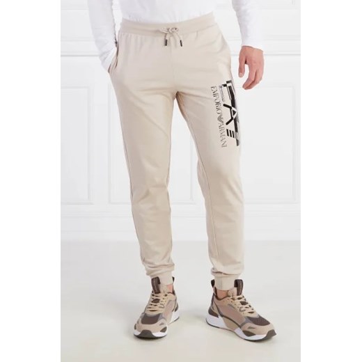EA7 Spodnie dresowe | Regular Fit ze sklepu Gomez Fashion Store w kategorii Spodnie męskie - zdjęcie 172983842