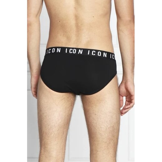 Dsquared2 Slipy Dsquared2 XXL promocyjna cena Gomez Fashion Store