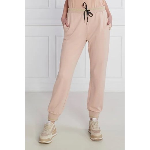 Liu Jo Sport Spodnie dresowe | Regular Fit ze sklepu Gomez Fashion Store w kategorii Spodnie damskie - zdjęcie 172984004
