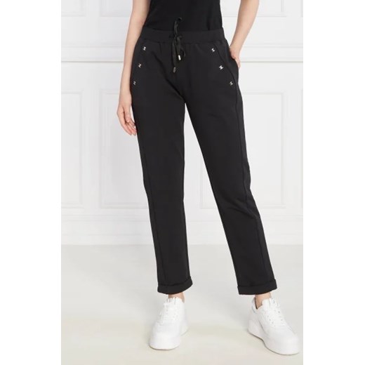 Liu Jo Sport Spodnie dresowe | Regular Fit ze sklepu Gomez Fashion Store w kategorii Spodnie damskie - zdjęcie 172984101