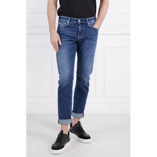 CALVIN KLEIN JEANS Jeansy | Tapered fit ze sklepu Gomez Fashion Store w kategorii Jeansy męskie - zdjęcie 172984110