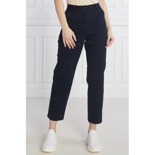 Tommy Hilfiger Spodnie | Straight fit ze sklepu Gomez Fashion Store w kategorii Spodnie damskie - zdjęcie 172984151