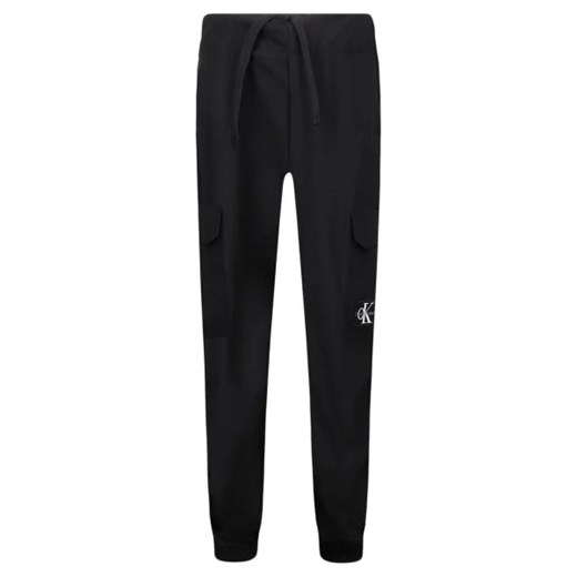 CALVIN KLEIN JEANS Spodnie dresowe | Regular Fit ze sklepu Gomez Fashion Store w kategorii Spodnie chłopięce - zdjęcie 172984274