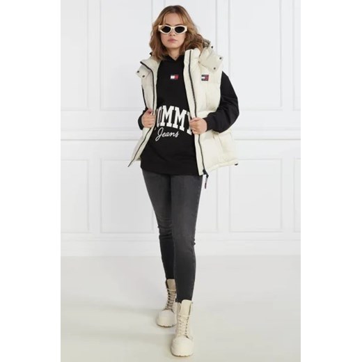 Tommy Jeans Puchowy bezrękawnik | Regular Fit Tommy Jeans S wyprzedaż Gomez Fashion Store