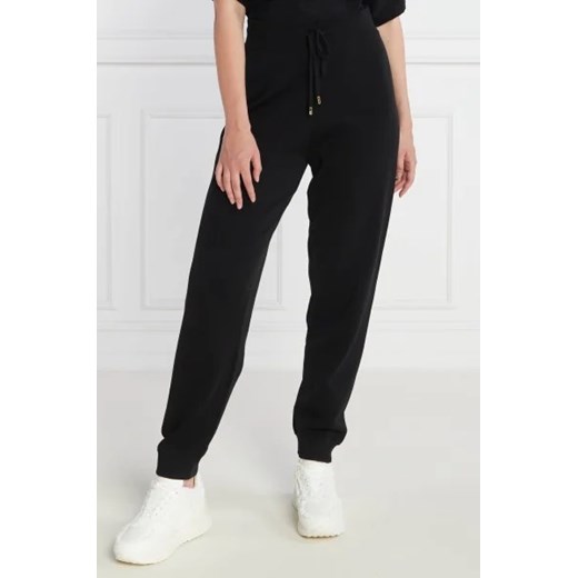 Pinko Spodnie dresowe | Regular Fit ze sklepu Gomez Fashion Store w kategorii Spodnie damskie - zdjęcie 172984442