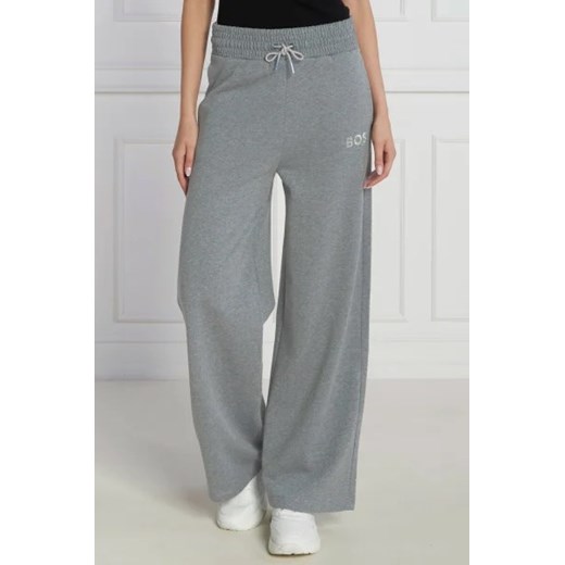 BOSS ORANGE Spodnie dresowe C_Elasie | Loose fit ze sklepu Gomez Fashion Store w kategorii Spodnie damskie - zdjęcie 172984523
