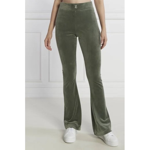 Juicy Couture Spodnie dresowe FREYA | flare fit ze sklepu Gomez Fashion Store w kategorii Spodnie damskie - zdjęcie 172984823