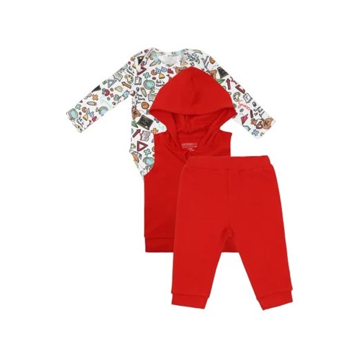 Guess Komplet | Regular Fit ze sklepu Gomez Fashion Store w kategorii Komplety niemowlęce - zdjęcie 172984883