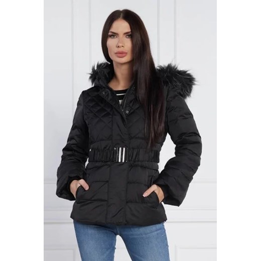 GUESS Puchowa kurtka LAURIE | Regular Fit Guess S promocja Gomez Fashion Store