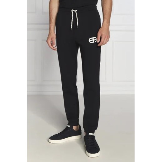 Emporio Armani Spodnie dresowe | Regular Fit ze sklepu Gomez Fashion Store w kategorii Spodnie męskie - zdjęcie 172985502