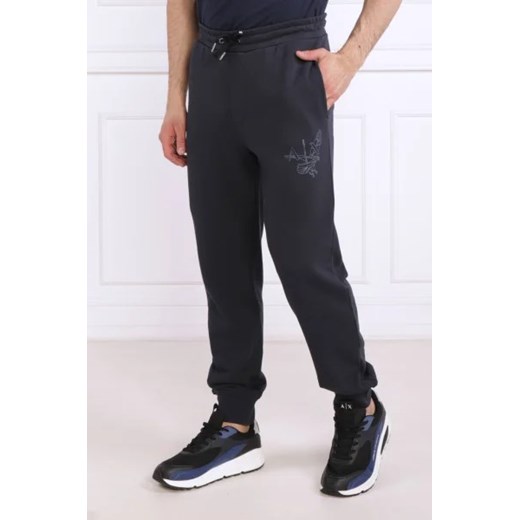 Armani Exchange Spodnie dresowe | Slim Fit Armani Exchange XXL Gomez Fashion Store wyprzedaż