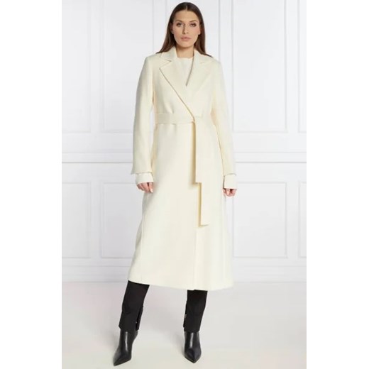 MAX&Co. Wełniany płaszcz PURELONG ze sklepu Gomez Fashion Store w kategorii Płaszcze damskie - zdjęcie 172985592