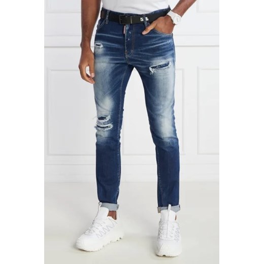 Dsquared2 Jeansy Cool guy jean | Tapered fit ze sklepu Gomez Fashion Store w kategorii Jeansy męskie - zdjęcie 172985601