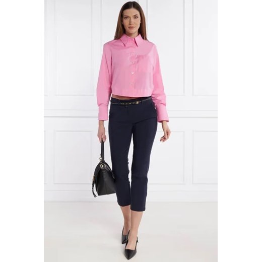 Marella Spodnie cygaretki MACARIO | Slim Fit Marella 34 okazyjna cena Gomez Fashion Store