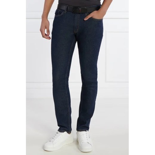 Hugo Blue Jeansy Zane | Slim Fit ze sklepu Gomez Fashion Store w kategorii Jeansy męskie - zdjęcie 172985753