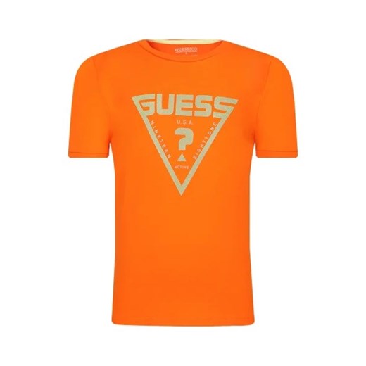 GUESS ACTIVE T-shirt | Regular Fit ze sklepu Gomez Fashion Store w kategorii T-shirty chłopięce - zdjęcie 172985780
