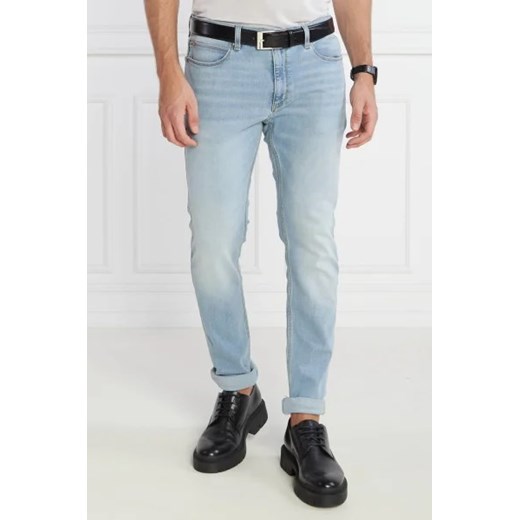 HUGO Jeansy HUGO | Extra slim fit ze sklepu Gomez Fashion Store w kategorii Jeansy męskie - zdjęcie 172985791