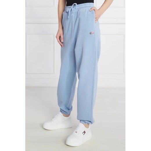 Tommy Jeans Spodnie dresowe TIMELESS 1 WASHED | Relaxed fit ze sklepu Gomez Fashion Store w kategorii Spodnie damskie - zdjęcie 172985933