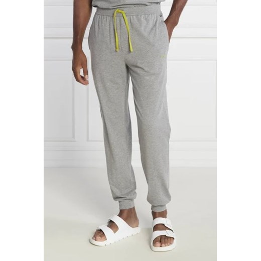 BOSS BLACK Spodnie dresowe Mix&Match | Regular Fit ze sklepu Gomez Fashion Store w kategorii Spodnie męskie - zdjęcie 172986000