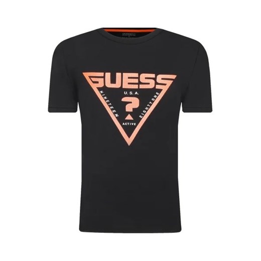 GUESS ACTIVE T-shirt | Regular Fit ze sklepu Gomez Fashion Store w kategorii T-shirty chłopięce - zdjęcie 172986094