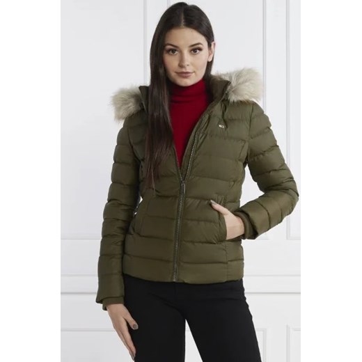 Tommy Jeans Puchowa kurtka | Slim Fit ze sklepu Gomez Fashion Store w kategorii Kurtki damskie - zdjęcie 172986213