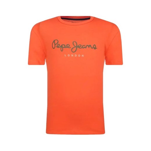 Pepe Jeans London T-shirt | Regular Fit ze sklepu Gomez Fashion Store w kategorii T-shirty chłopięce - zdjęcie 172986231
