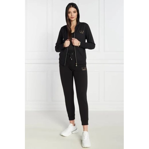 EA7 Dres | Regular Fit ze sklepu Gomez Fashion Store w kategorii Dresy damskie - zdjęcie 172986293