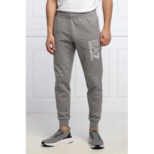 EA7 Spodnie dresowe | Regular Fit L wyprzedaż Gomez Fashion Store
