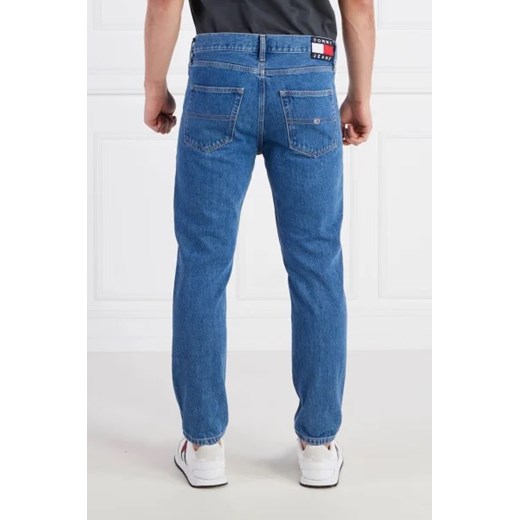 Tommy Jeans Jeansy DAD JEAN RGLR TPRD | Tapered fit Tommy Jeans 32/32 wyprzedaż Gomez Fashion Store