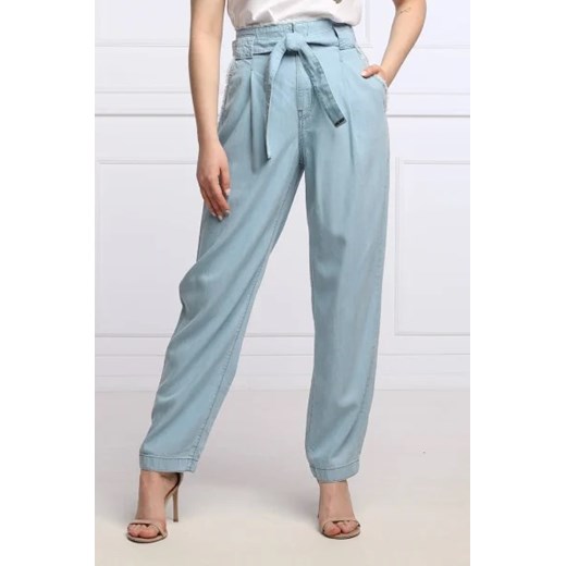 Marc Cain Spodnie | Loose fit | high waist ze sklepu Gomez Fashion Store w kategorii Spodnie damskie - zdjęcie 172986550