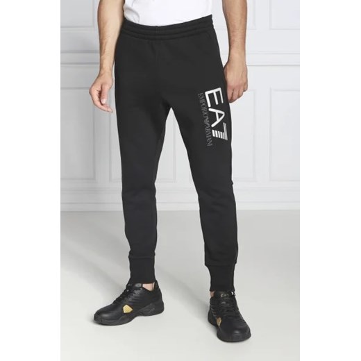 EA7 Spodnie dresowe | Regular Fit ze sklepu Gomez Fashion Store w kategorii Spodnie męskie - zdjęcie 172986663