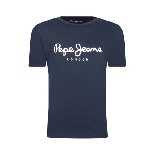 Pepe Jeans London T-shirt | Regular Fit ze sklepu Gomez Fashion Store w kategorii T-shirty chłopięce - zdjęcie 172986671