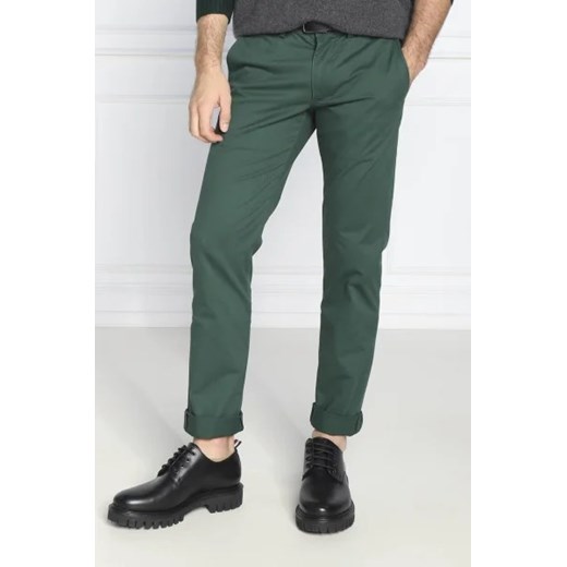 POLO RALPH LAUREN Spodnie | Slim Fit | stretch ze sklepu Gomez Fashion Store w kategorii Spodnie męskie - zdjęcie 172986983