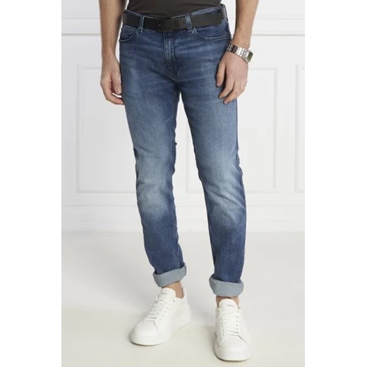 HUGO Jeansy Hugo 734 | Slim Fit 30/32 wyprzedaż Gomez Fashion Store