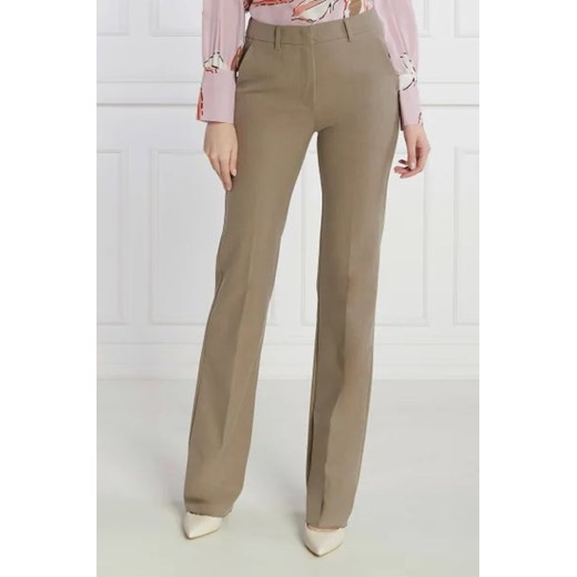 Marella Spodnie INDIANA | Regular Fit ze sklepu Gomez Fashion Store w kategorii Spodnie damskie - zdjęcie 172987182