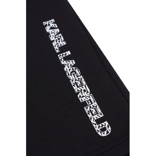 Karl Lagerfeld Kids Szorty | Regular Fit 150 okazyjna cena Gomez Fashion Store