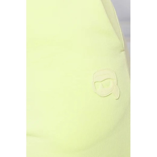 Karl Lagerfeld Spodnie dresowe ikonik 2.0 tonal | Regular Fit Karl Lagerfeld L okazja Gomez Fashion Store