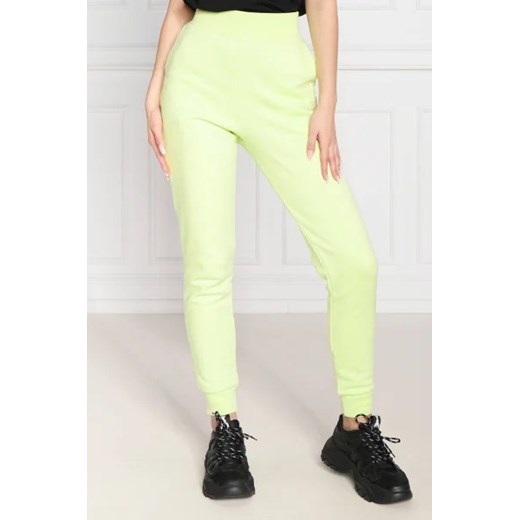 Karl Lagerfeld Spodnie dresowe ikonik 2.0 tonal | Regular Fit ze sklepu Gomez Fashion Store w kategorii Spodnie damskie - zdjęcie 172987354