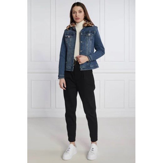 Liu Jo Kurtka jeansowa | Regular Fit Liu Jo M okazja Gomez Fashion Store