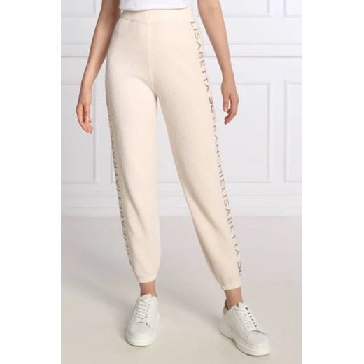 Elisabetta Franchi Spodnie | Regular Fit | z dodatkiem wełny Elisabetta Franchi 42 okazyjna cena Gomez Fashion Store