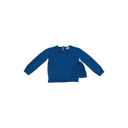 Tommy Hilfiger Sweter + czapka ze sklepu Gomez Fashion Store w kategorii Swetry chłopięce - zdjęcie 172987674
