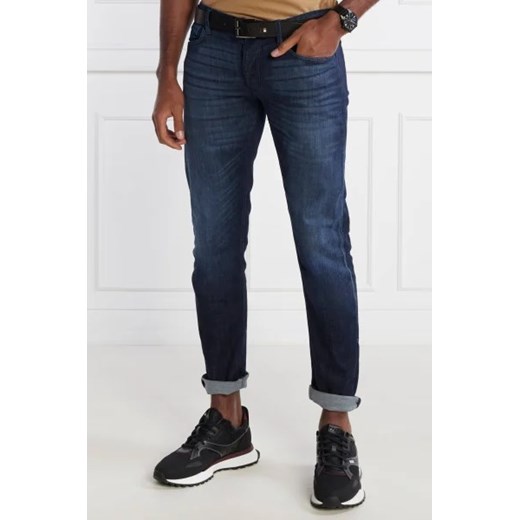 Emporio Armani Jeansy j75 | Slim Fit Emporio Armani 36/32 Gomez Fashion Store okazyjna cena