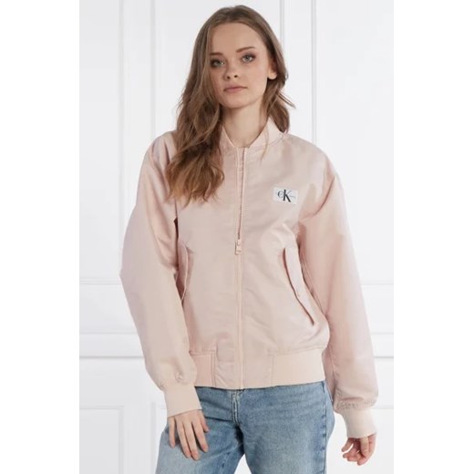 CALVIN KLEIN JEANS Kurtka bomber | Regular Fit ze sklepu Gomez Fashion Store w kategorii Kurtki damskie - zdjęcie 172987964
